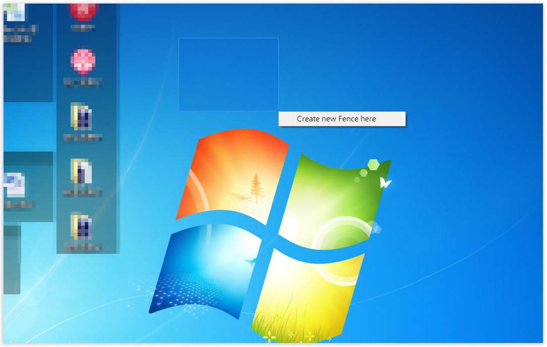 桌面整理,Fences